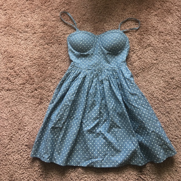 BRAND NEW American Rag Fit And Flare Dress - Picture 2 of 4